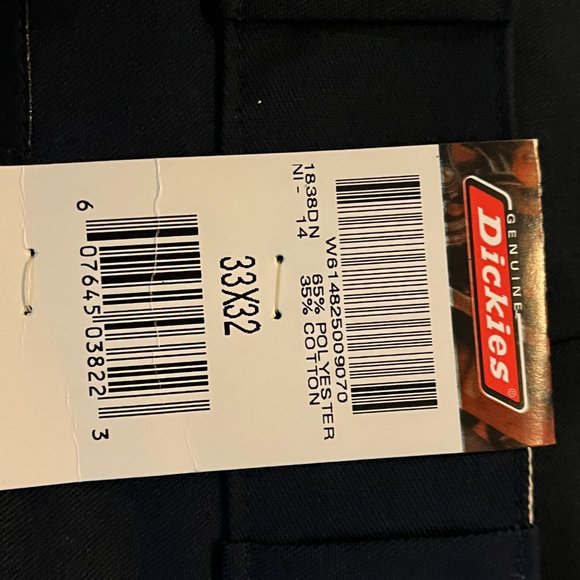 Dickies Pleated Work Pants with Cell Phone Pocket - Picture 7 of 11